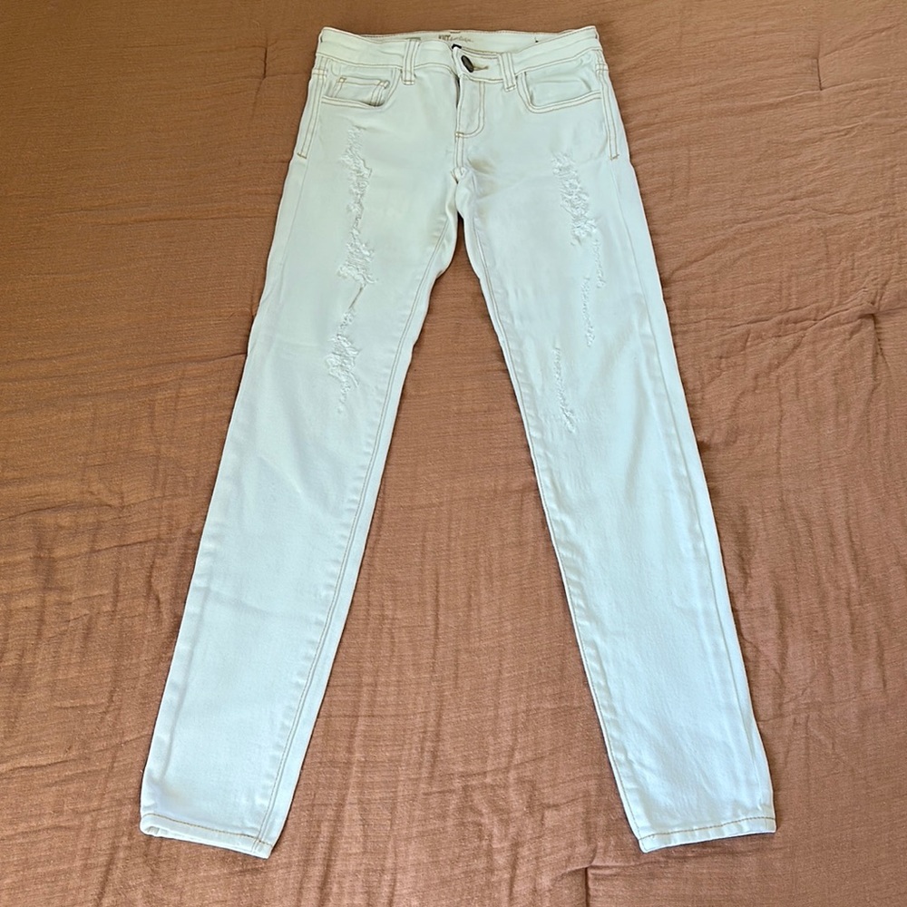 Kut from the Kloth White jeans